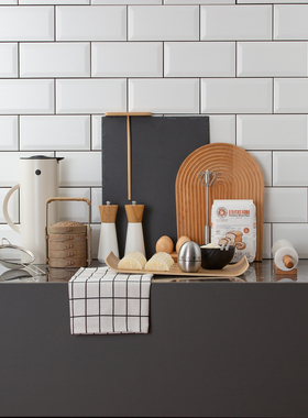 厨房样板间展厅台面软装饰品摆件