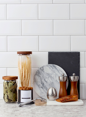 样板间厨房软装饰品摆件套装