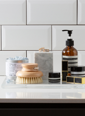 衣帽间样板间首饰化妆品道具摆件