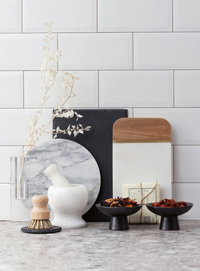 样板间厨房装饰饰品托盘摆件