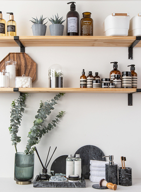 卫生间层板卫浴柜软装饰品摆件