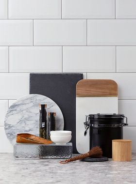 样板间厨房装厨具饰品摆件石材