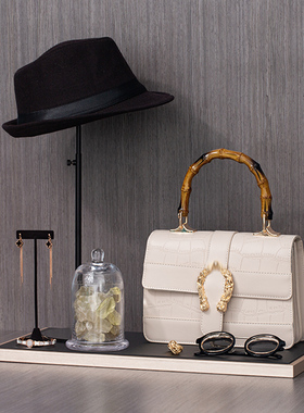 衣帽间样板间软装饰品小摆件