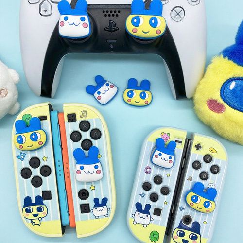 日韩ins风拓麻歌子switch2保护套防摔软壳可爱卡通设计NS2代ps5帽