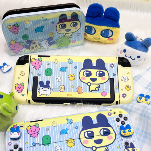 日韩ins风拓麻歌子ps5帽switch2保护套防摔软壳可爱卡通设计NS2代