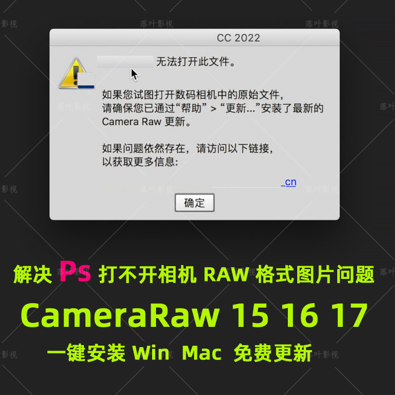 cameraraw15 16 17插件 ps插件新版PS Camera Raw17安装插件A7R5
