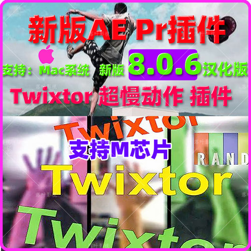 TwixtorPro8.06汉M芯片