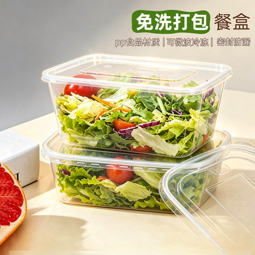 特美居正品一次性餐盒打包盒
