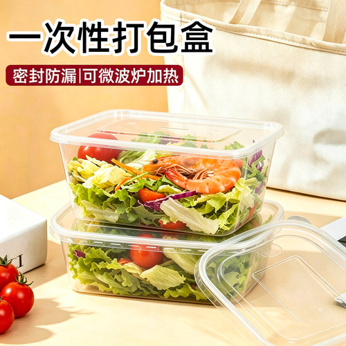 特美居正品一次性餐盒打包盒