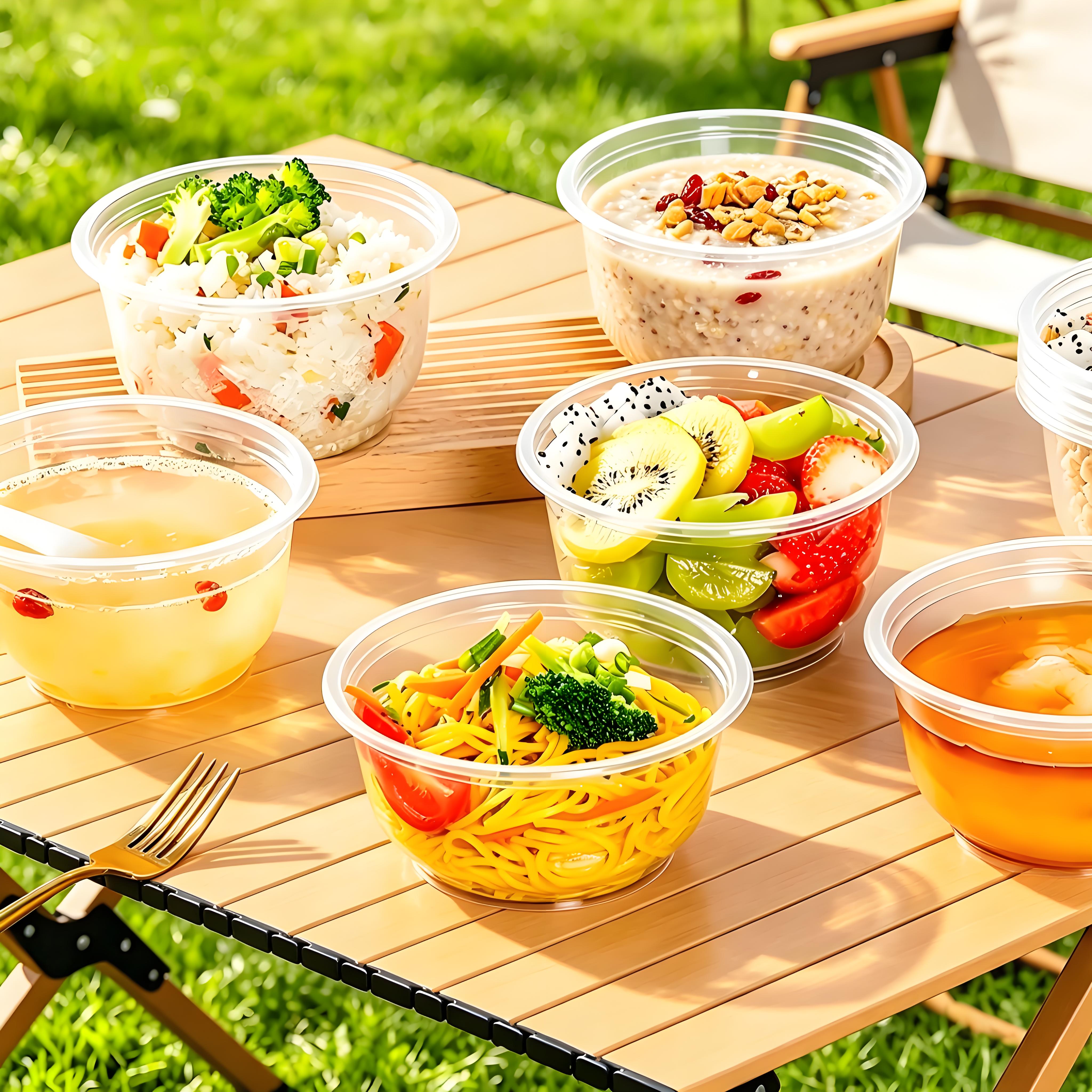 【正品】特美居一次性家用饭碗图片