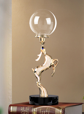 轻奢高档客厅摆件玄关电视柜酒柜大气高级感上档次入户艺术装饰品