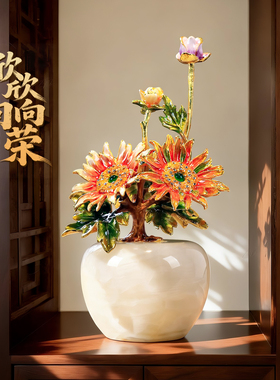 蒸蒸日上！送礼首选！新中式摆件