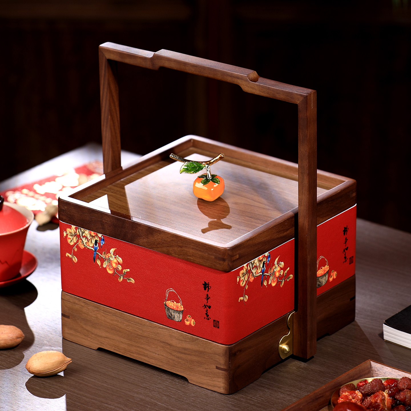 【手提果盒】乔迁过年结婚送礼用