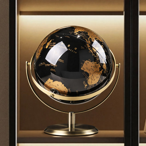 【不后悔】的高档轻奢地球仪摆件