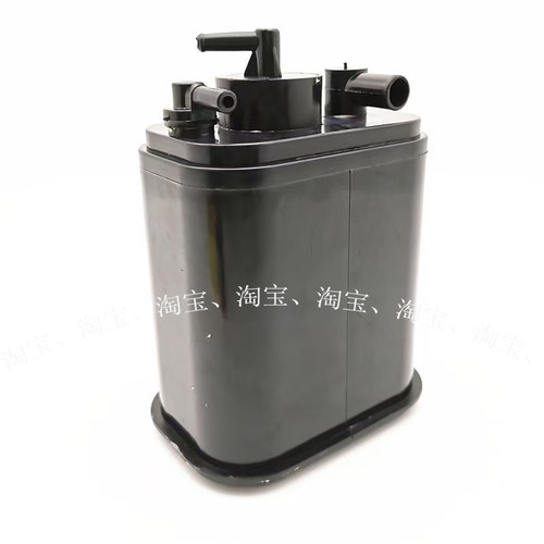 适用东风途逸碳罐国五小霸王凯马汽油版碳罐小款国五用老状态配件