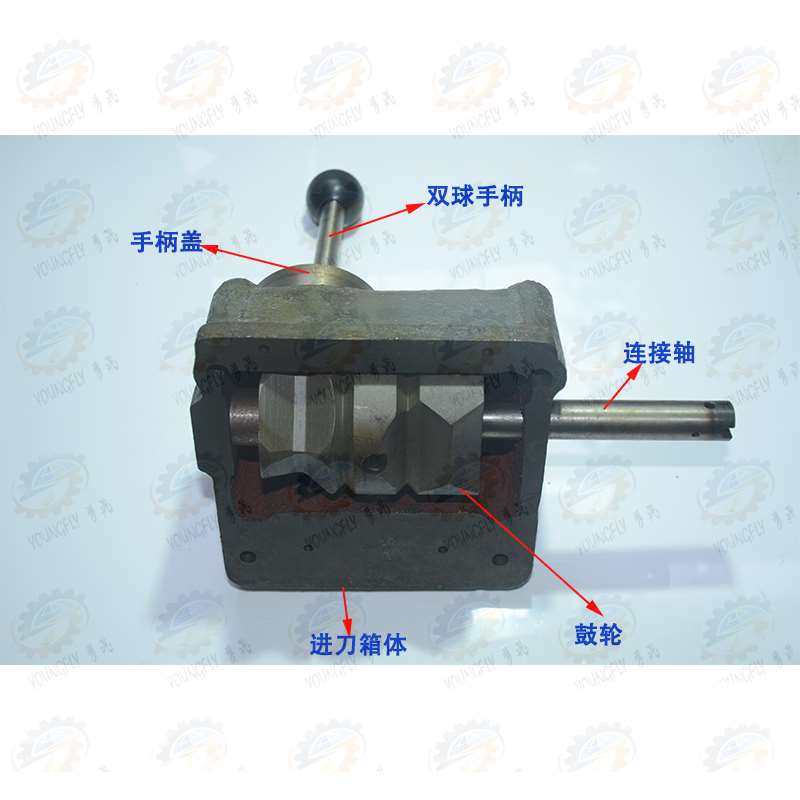 北京 南通 长春x52k x5032 x62w x6132铣床进刀鼓轮箱总成机床铣