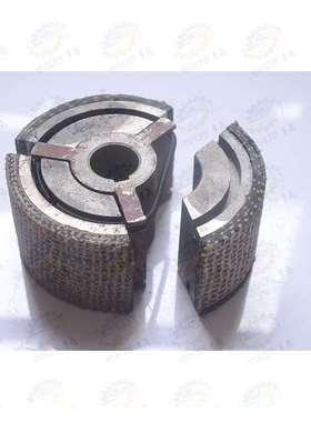 龙门刨床B2010 B2012 B2016刹车摩擦块机床铣床配件