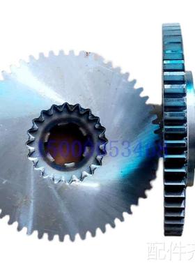配件.宝鸡车床CS6150C CS6166 主轴箱内外齿轮 2045内Z20/Z56/6-4
