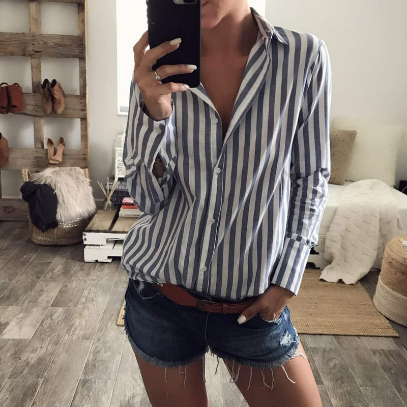 Women Tops Sexy Autumn Loose Blouse Shirt T-Shirts女在类目 女装/女士精品, 衬衫中 - 来自Buy2taobao.com提供专业的淘宝代购服务