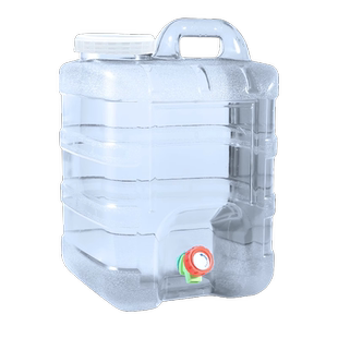 户外纯净水桶带水龙头竖型储水桶家用车载装饮水蓄水便捷存水大桶