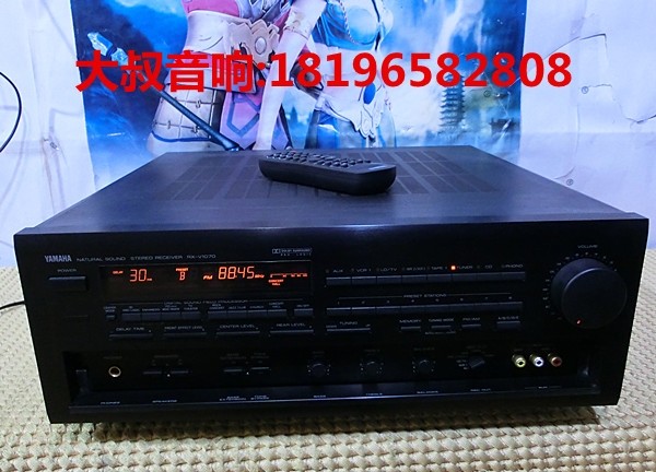 二手原裝日本 雅馬哈 RX-V1070 重量級功放 5.1聲道 19公斤400W在類目 影音電器, Hifi音箱/功放/器材, 功放中 - 來自Buy2taobao.com提供專業的淘寶代購服務
