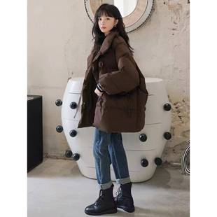 300斤大码 宽松减龄百搭棉服上衣女胖mm加厚遮肉显瘦保暖外套 女装