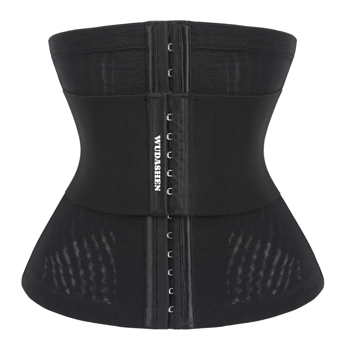 【升级版本加长塑腰】网状，透气塑身形体双层压力束腰