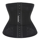 网状 本加长塑腰 透气塑身形体双层压力束腰 升级版