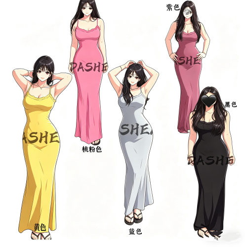 【你伍老板娘】“巴贝特2.0”可调节修身显瘦夏季吊带