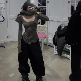 【你伍老板娘】“肤感T 6.0长袖版本”只为防晒不为别的 松弛感