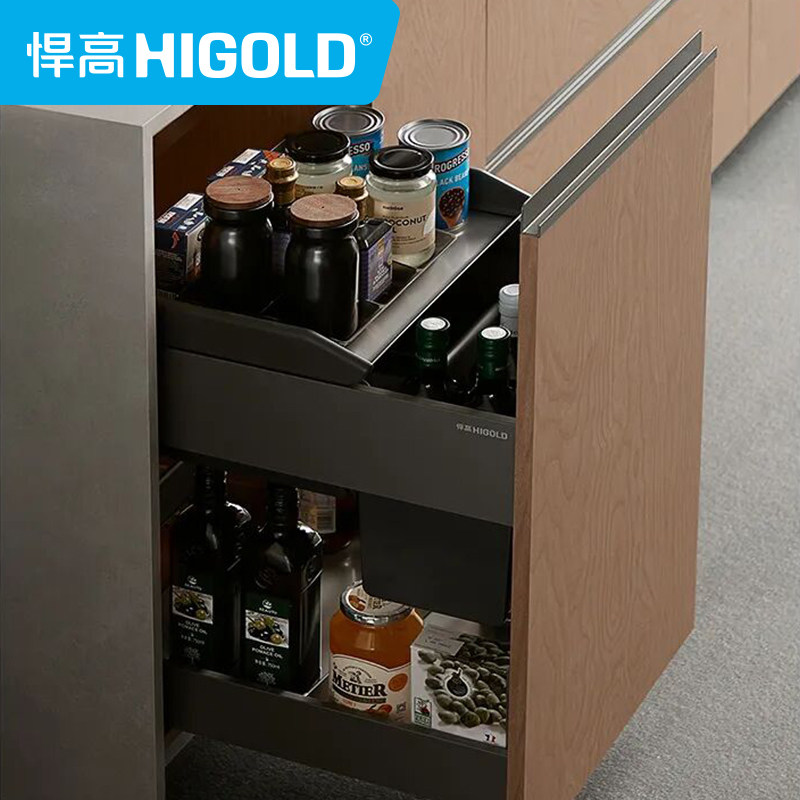悍高希勒5.0闪电高瓶调味拉篮图片