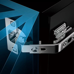 悍高G系列快装135度转角柜铰链813135冷轧钢