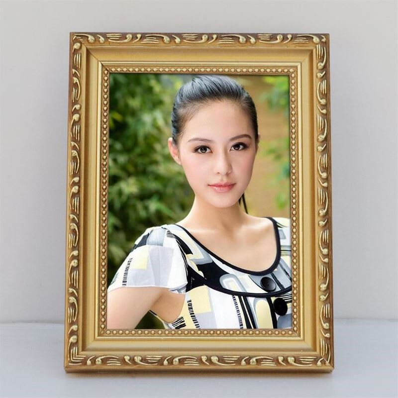 欧式复古实木相框定制油画框摆台挂墙画廊试衣镜-小金边|ruв категории Домашний быт, рамка/рамка - от Buy2taobao.com для оказания профессиональной услуги покупки агента Taobao