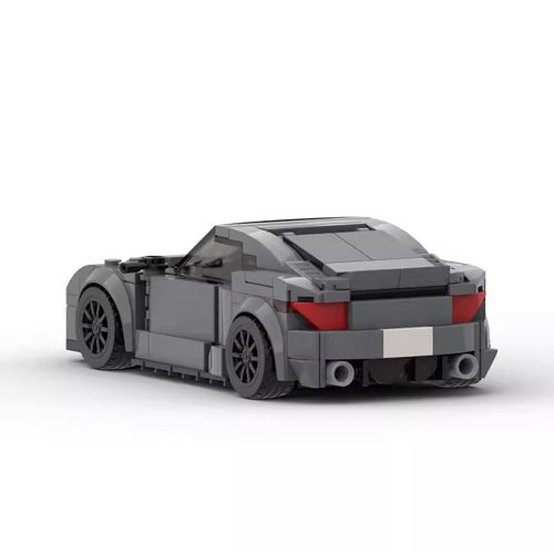 moc-131314兼容丰田gr86套装模型益智拼装积木玩具男孩礼物
