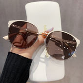 2025新款 高级感偏光太阳眼镜女款 显脸小防紫外线墨镜可配近视度数