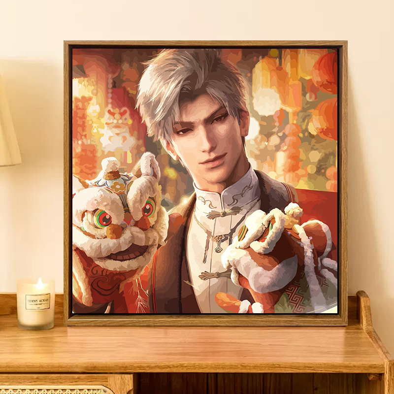 新年系列沈星回恋与深空diy