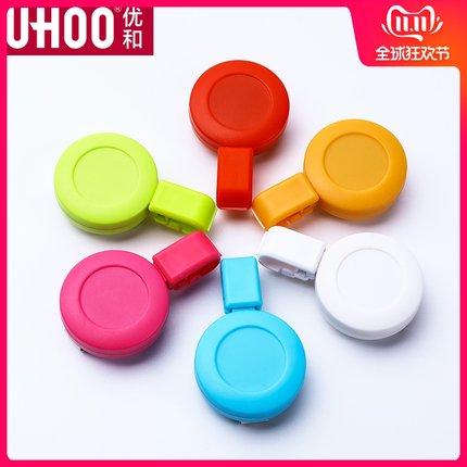 医生护士伸缩滴塑定制夹具易拉扣