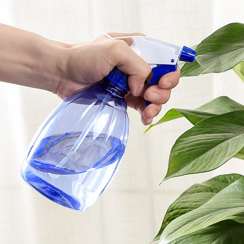 批量销售手压式园艺喷洒壶糖果色浇水壶浇花喷雾器喷水壶喷壶养花