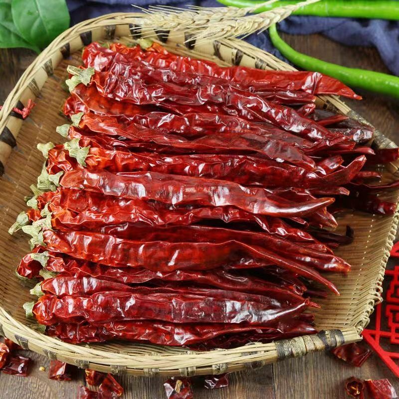 贵州干辣椒微辣特香二荆条遵义香而不辣的干红辣椒特产二金条海椒