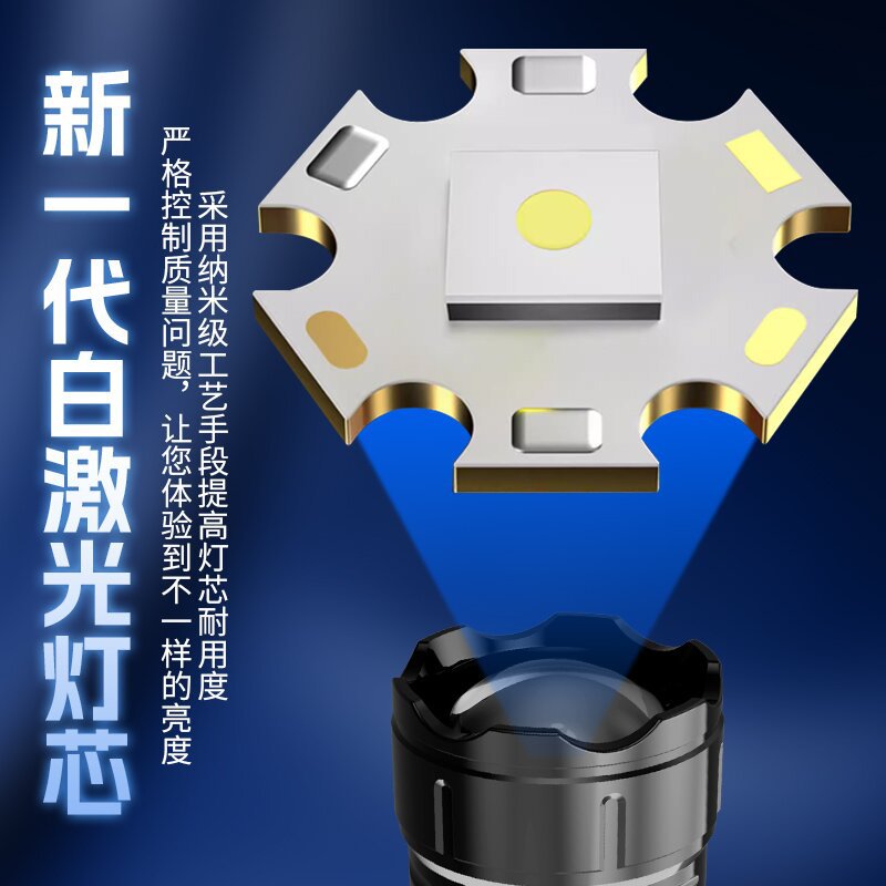 新款多功能LED数显USB充