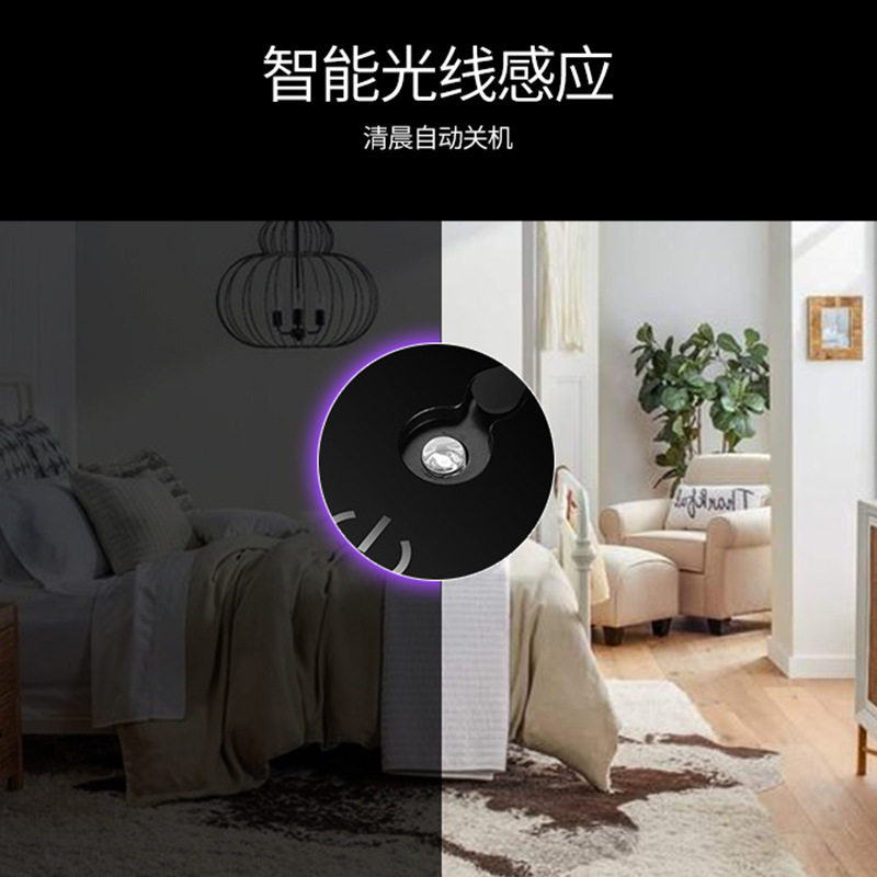 家用led孕妇户外 驱蚊婴儿家用蚊灭蚊灯驱蚊器吸入式基孔肯雅热驱