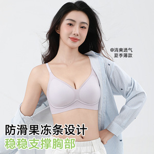 10A抑菌山茶花冰丝文胸内