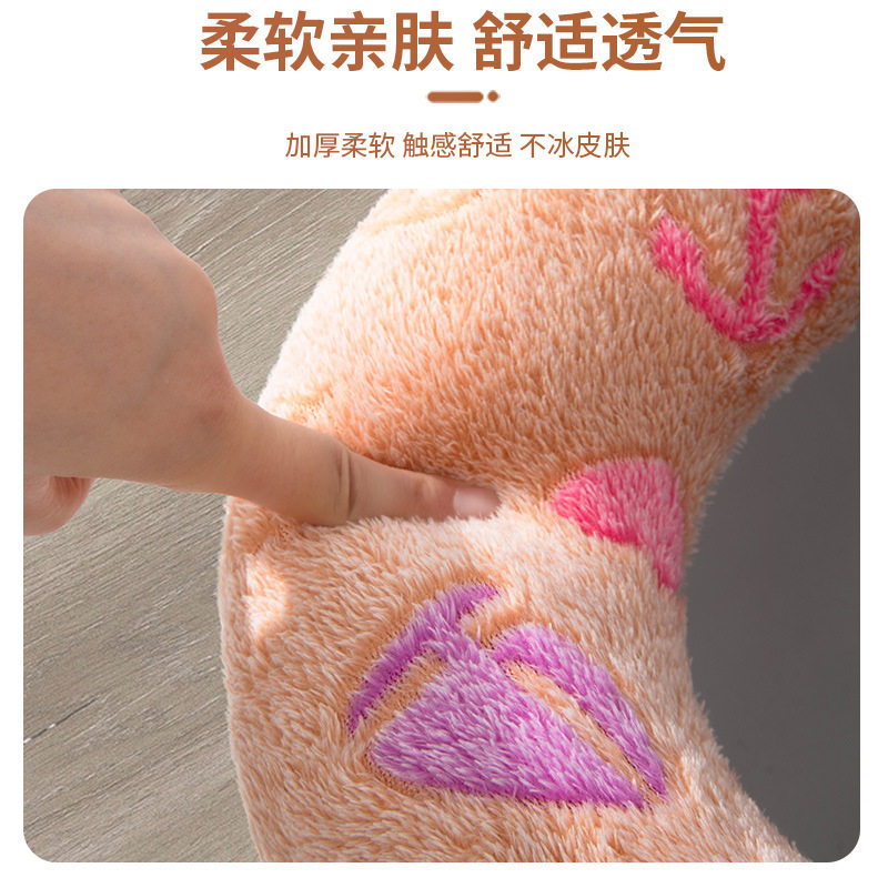 新品马桶坐垫巨厚保暖软