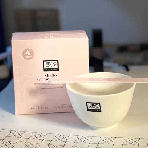 ERNOLASZLO奥伦纳素原装面膜碗棒一套250cc硅胶碗软碗