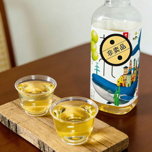 60ml加厚PS水晶高透硬质白酒杯试品杯试吃杯品茗杯功夫茶塑料杯