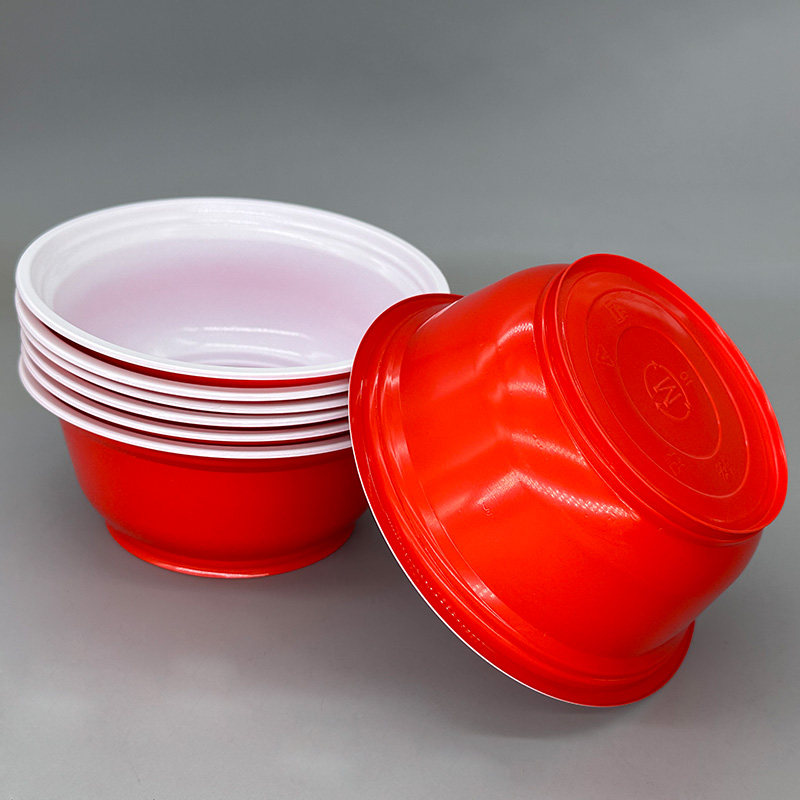 配喜庆加粗碳化筷子560ml家用米饭面条喜庆红碗彩碗环保塑料碗,餐饮具,一次性餐盒,淘宝优惠券,粉丝福利购,淘宝优惠卷