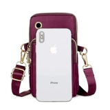 Маленькая сумка для телефона, летняя небольшая сумка, мобильный телефон, тканевый мешок, портативный кошелек