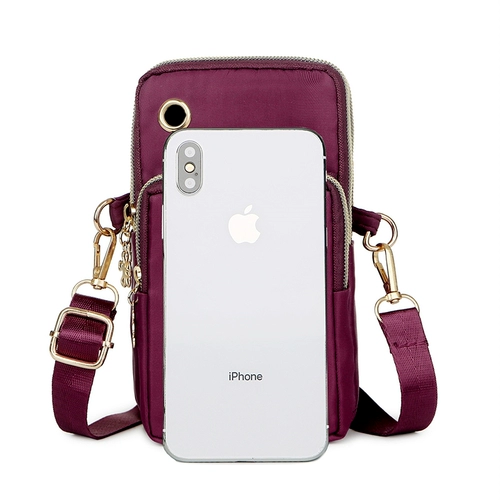 Маленькая сумка для телефона, летняя небольшая сумка, мобильный телефон, тканевый мешок, портативный кошелек