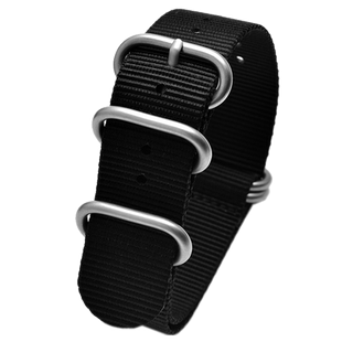 尼龙户外防水手表带 适配劳力士水鬼 帝陀 精工罐头加厚款20 22mm