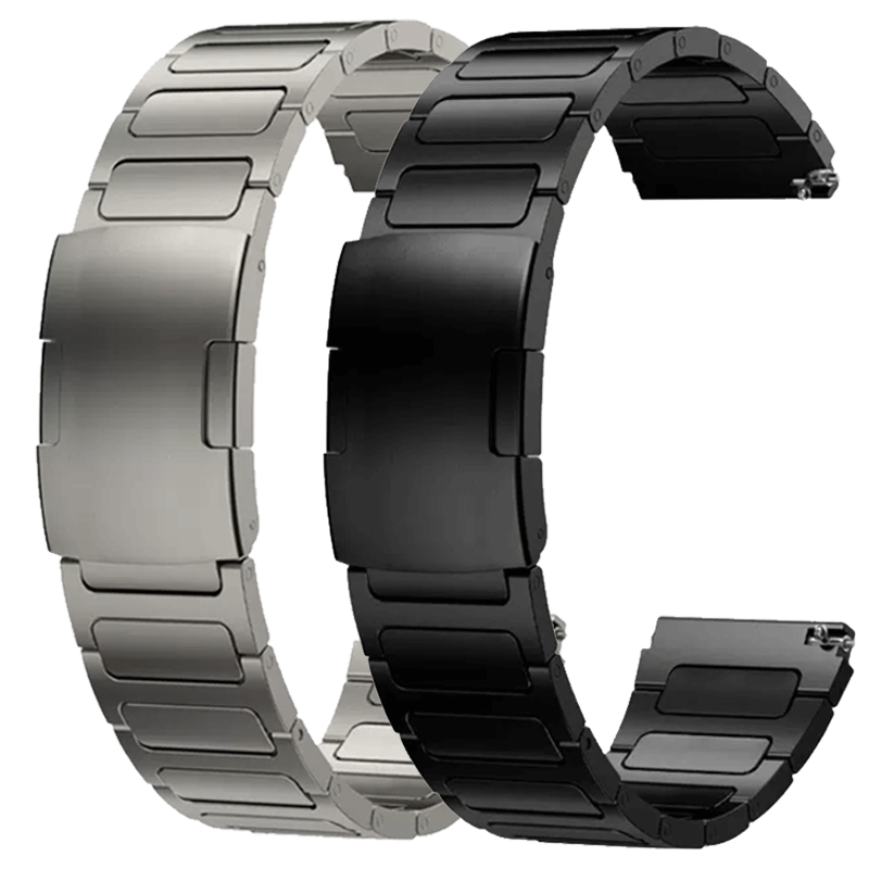 适配卡西欧手表常规钛合金手表带